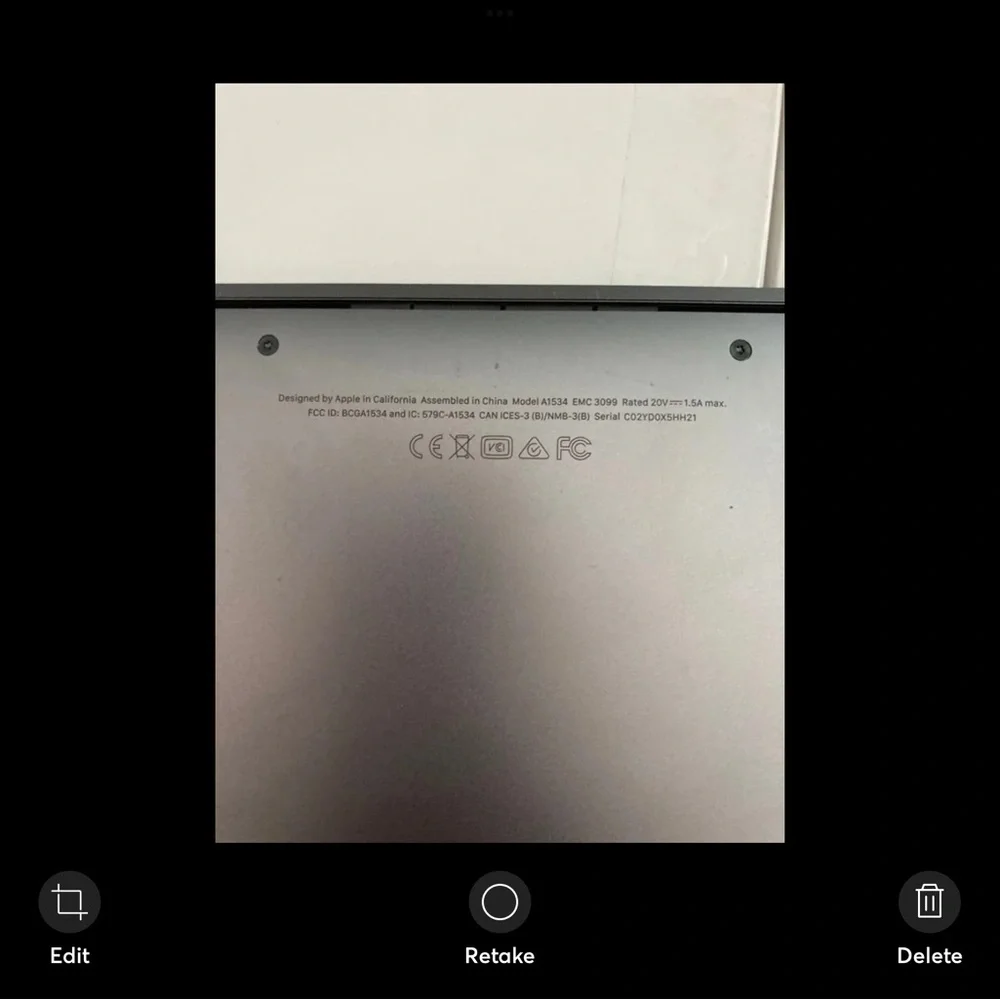 Apple MacBook - Silver